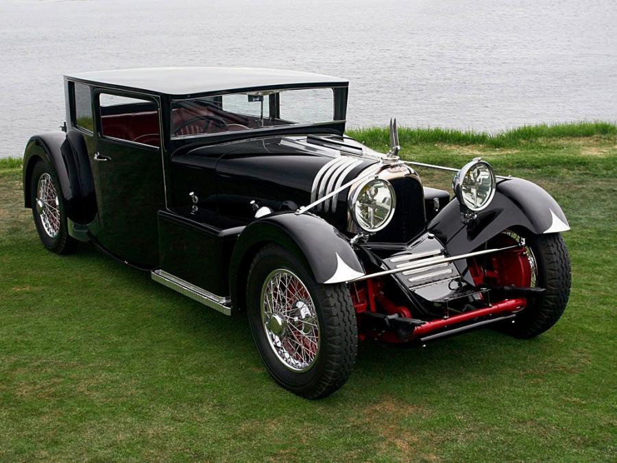  Voisin C20 Simoun Demi-Berline 1931 года  (фото 2 из 2)